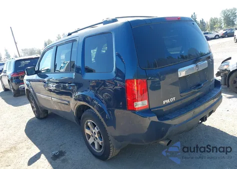 2010 Honda Pilot Touring from USA, damaged, VIN 5FNYF3H92AB008304